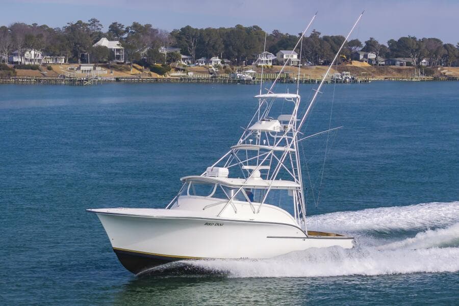 2003 Custom Carolina 40 Layton Express