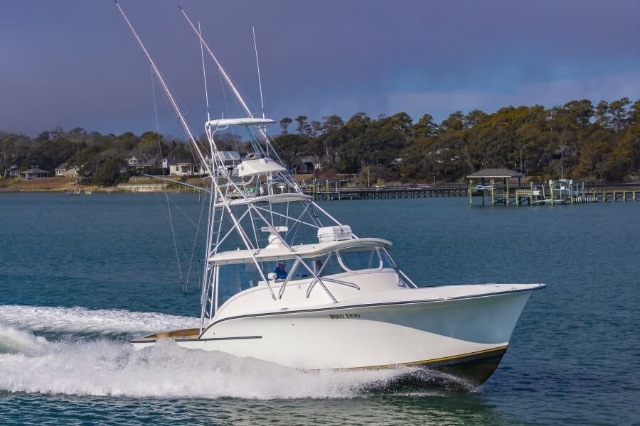 2003 Custom Carolina 40 Layton Express
