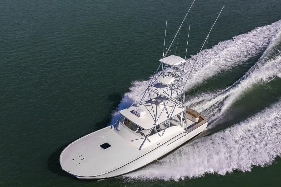 2003 Custom Carolina 40 Layton Express