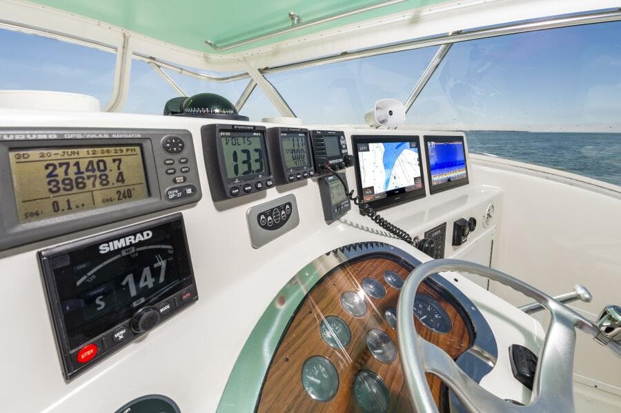 2003 Custom Carolina 40 Layton Express