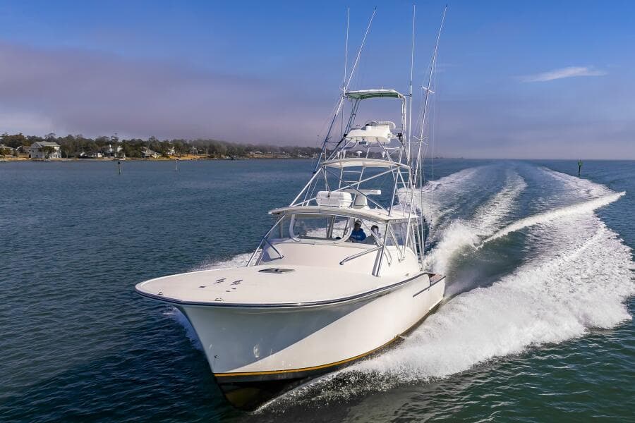2003 Custom Carolina 40 Layton Express
