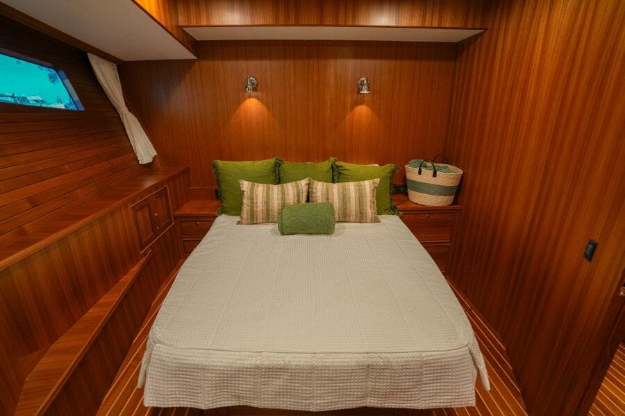 Starboard Guest Stateroom Facing Aft
