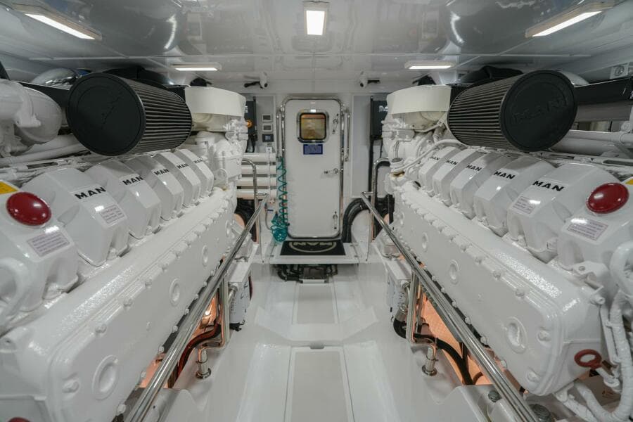Engine Room Facing Aft