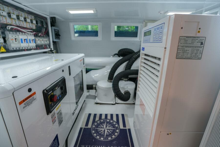 Generator Room Facing Port