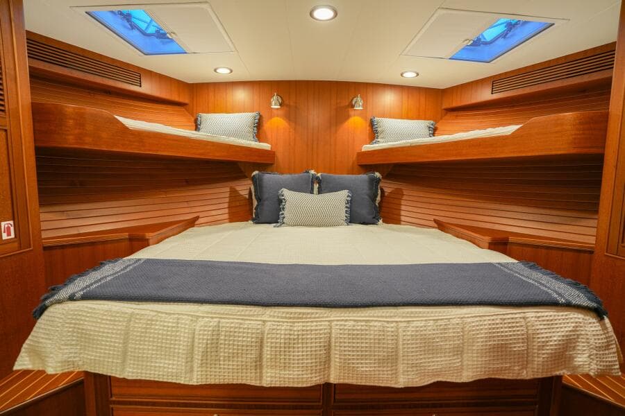  VIP Stateroom Facing Forward