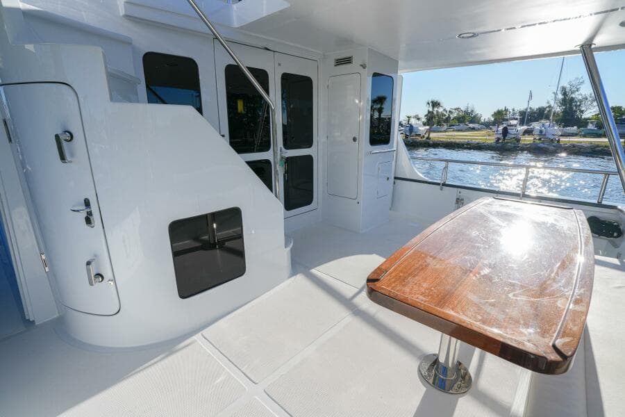 Cockpit Facing Forward Starboard