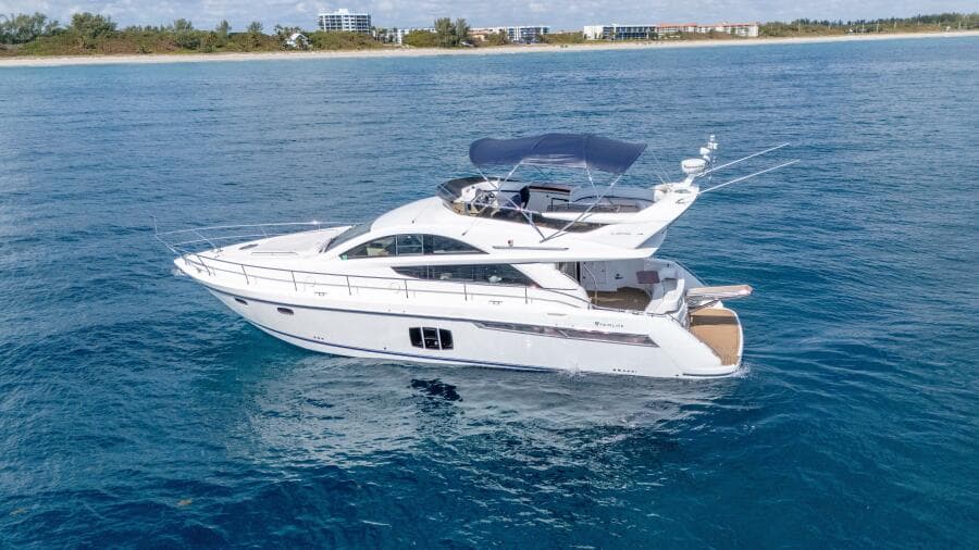 2009 Fairline 
