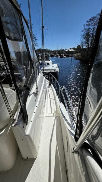 Starboard Side Walkway