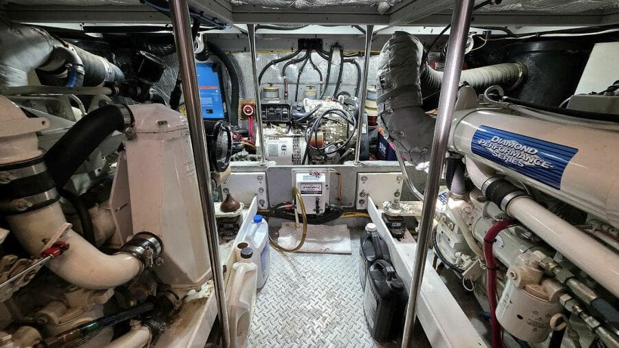 Engine Room Aft