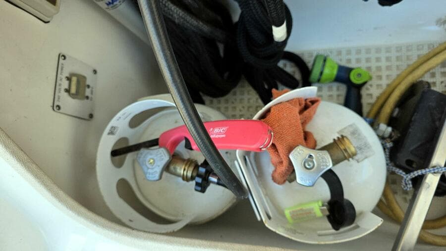 Propane Locker