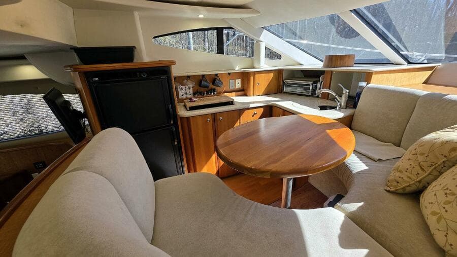 Galley and Dinette