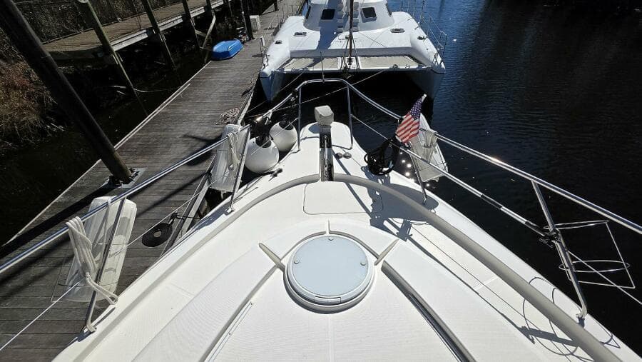 Fore Deck Forward