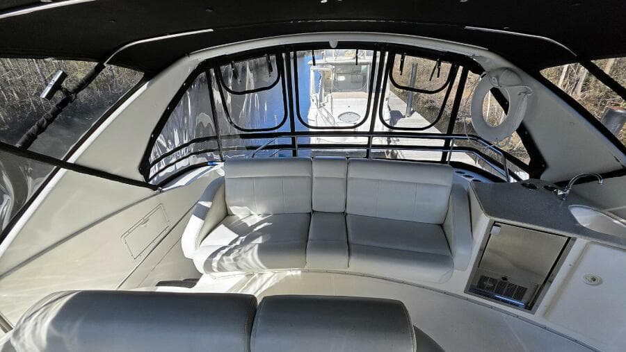 Flybridge Aft