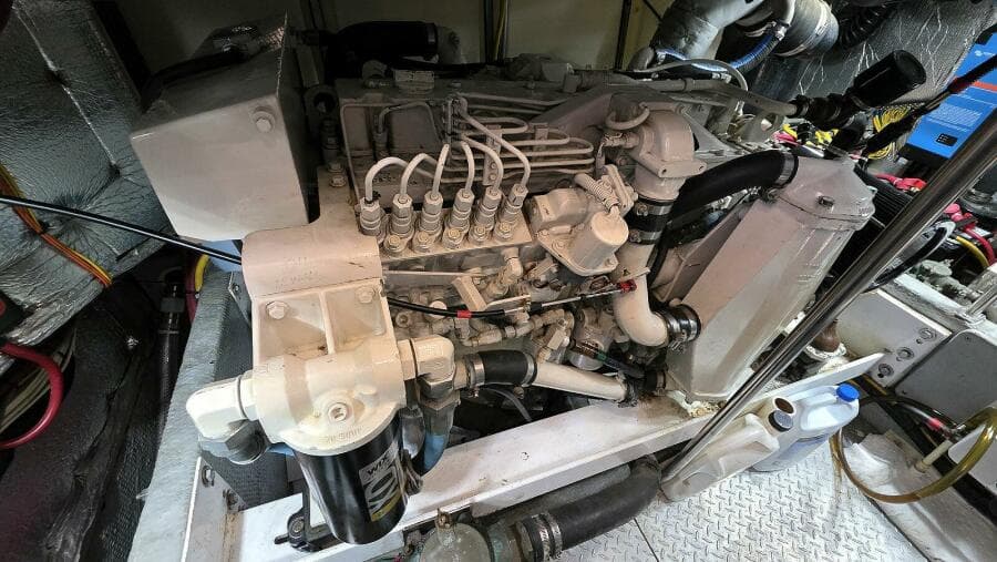 Starboard Main Engine