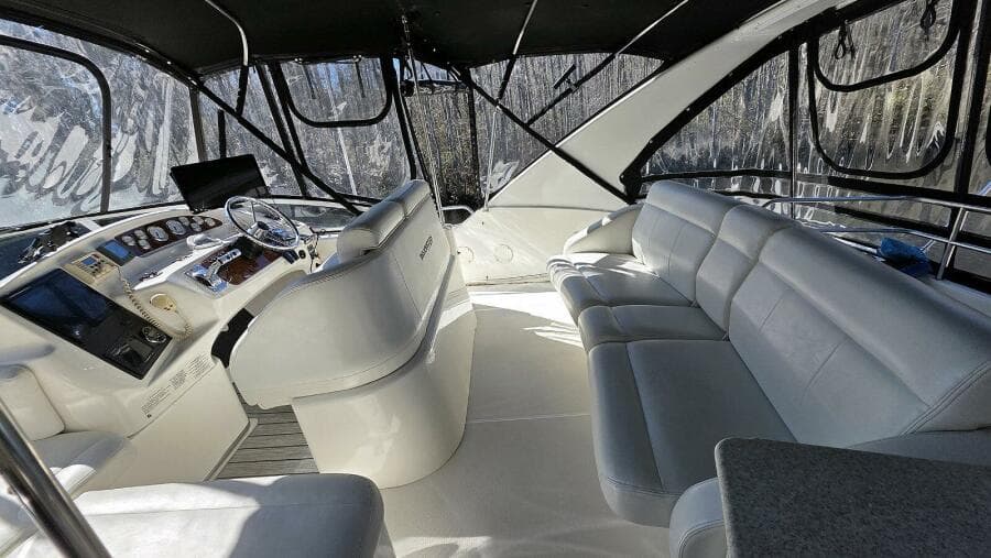 Flybridge Starboard