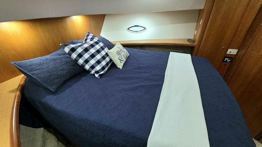 Master Stateroom Starboard