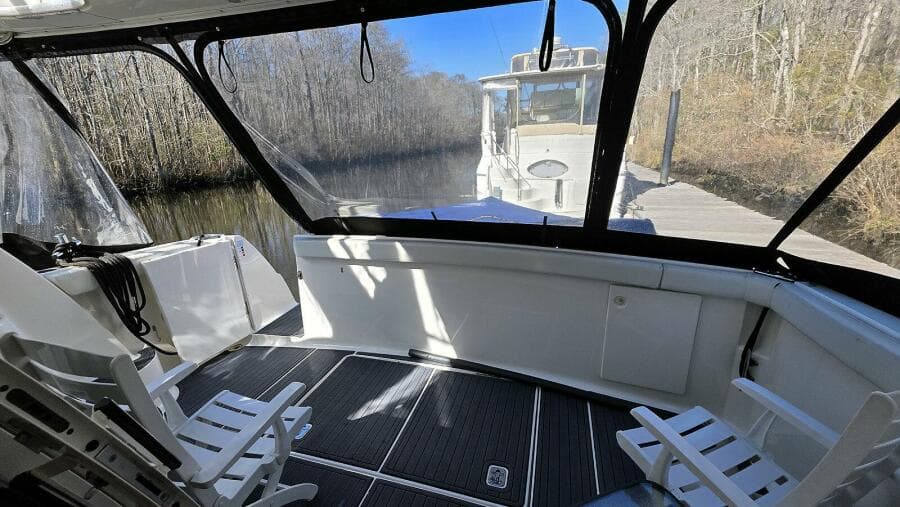 Cockpit Aft