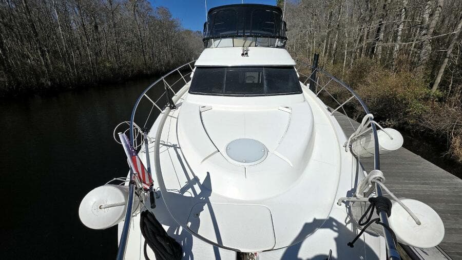 Fore Deck Aft