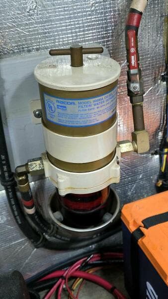 Main Engine Fuel Filtration