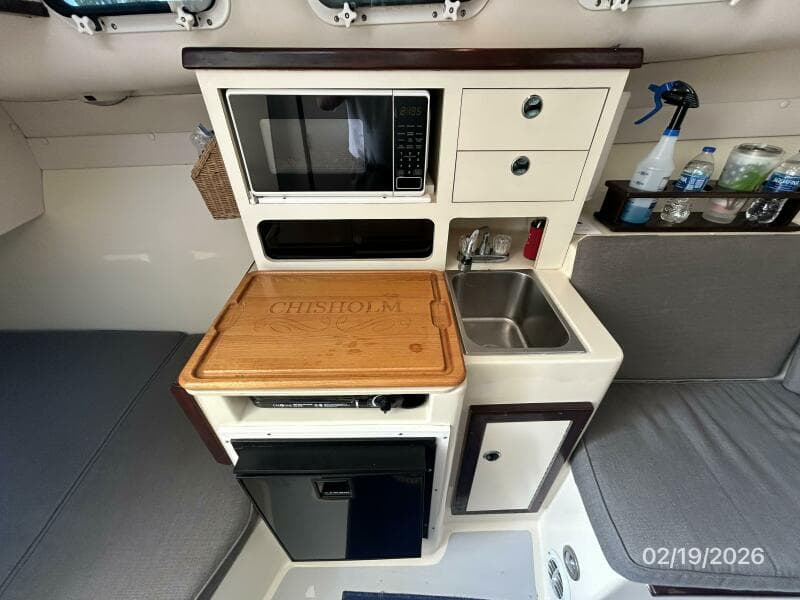 28' Albin galley