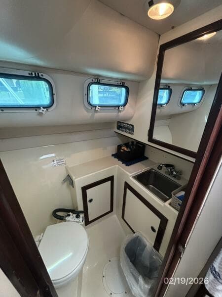 28' Albin head