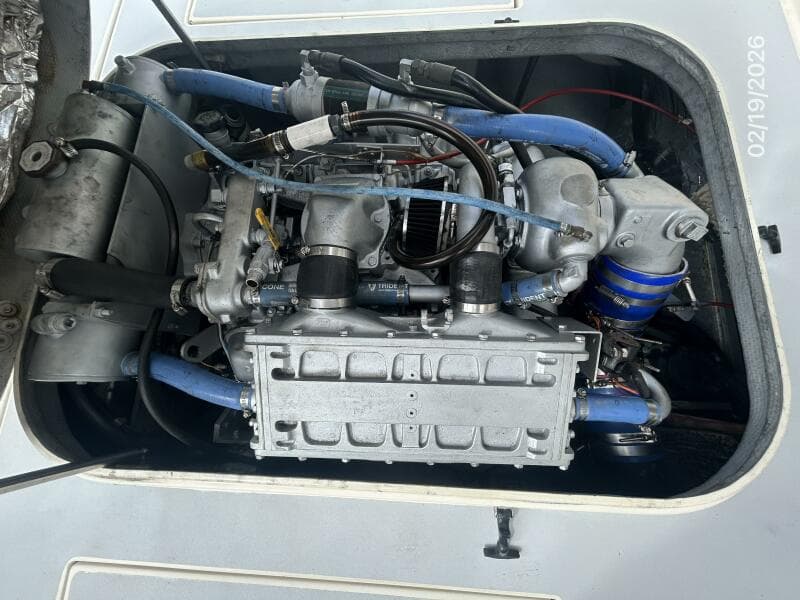 28' Albin main engine