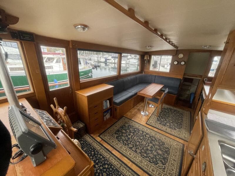 1974 Grand Banks GB42