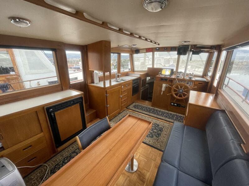 1974 Grand Banks GB42