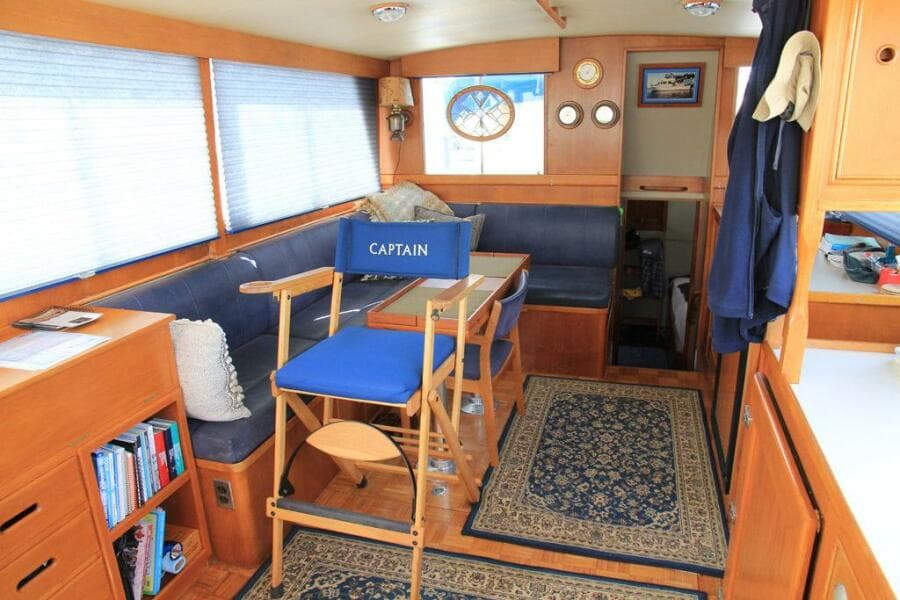 1974 Grand Banks GB42