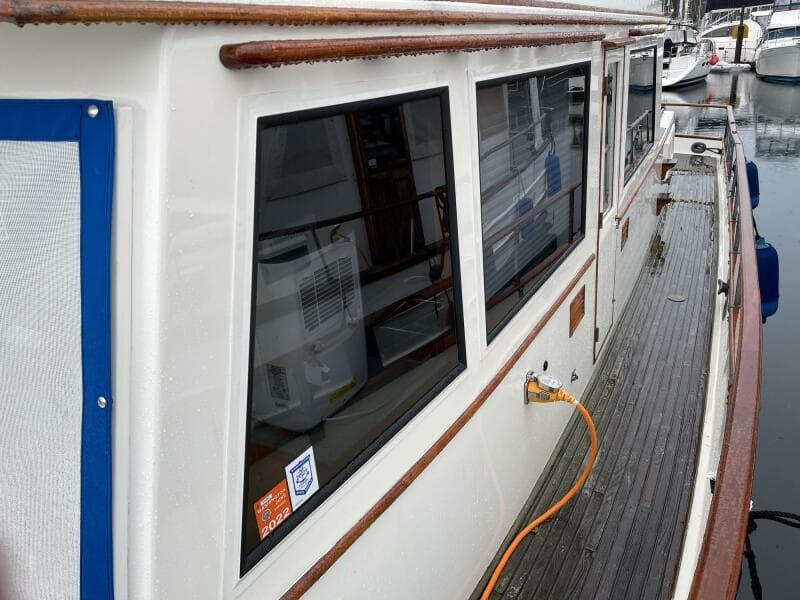 1974 Grand Banks GB42