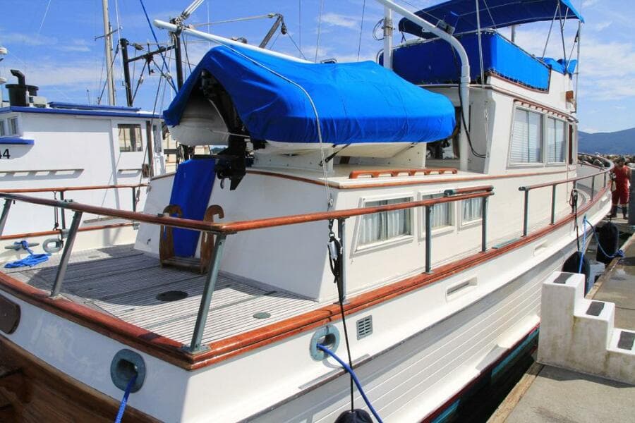 1974 Grand Banks GB42