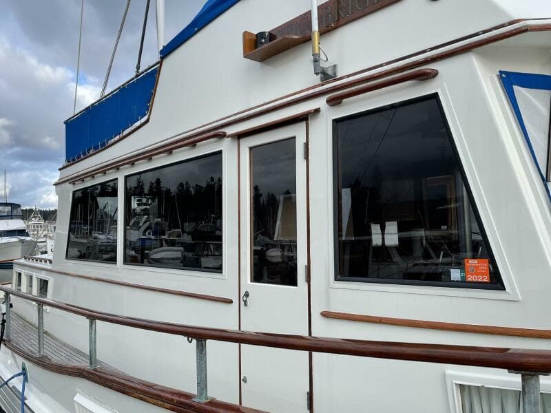 1974 Grand Banks GB42