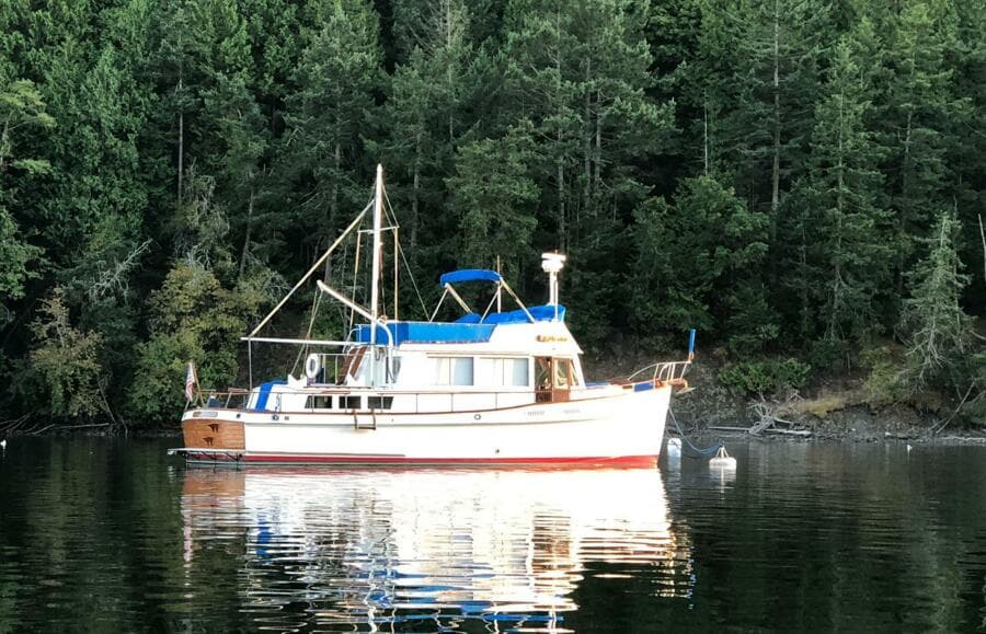 1974 Grand Banks GB42