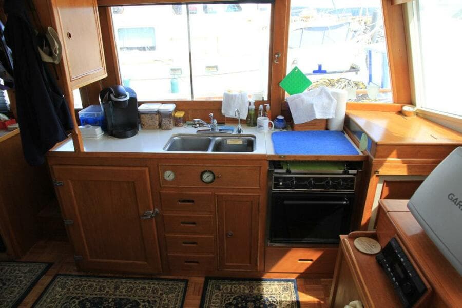 1974 Grand Banks GB42