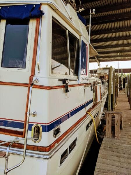 46' Chris Craft 1986