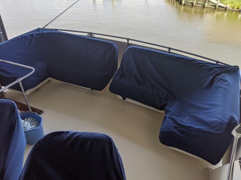 46' Chris Craft 1986 Flybridhe