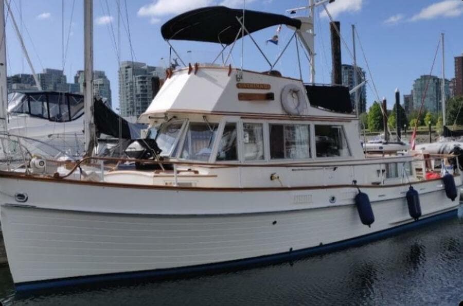 1974 Grand Banks 36 Classic