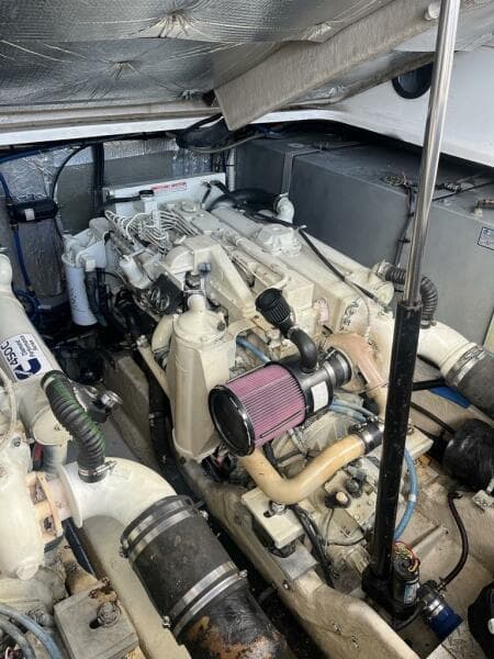 2003 Sea Ray 410 Express Cruiser