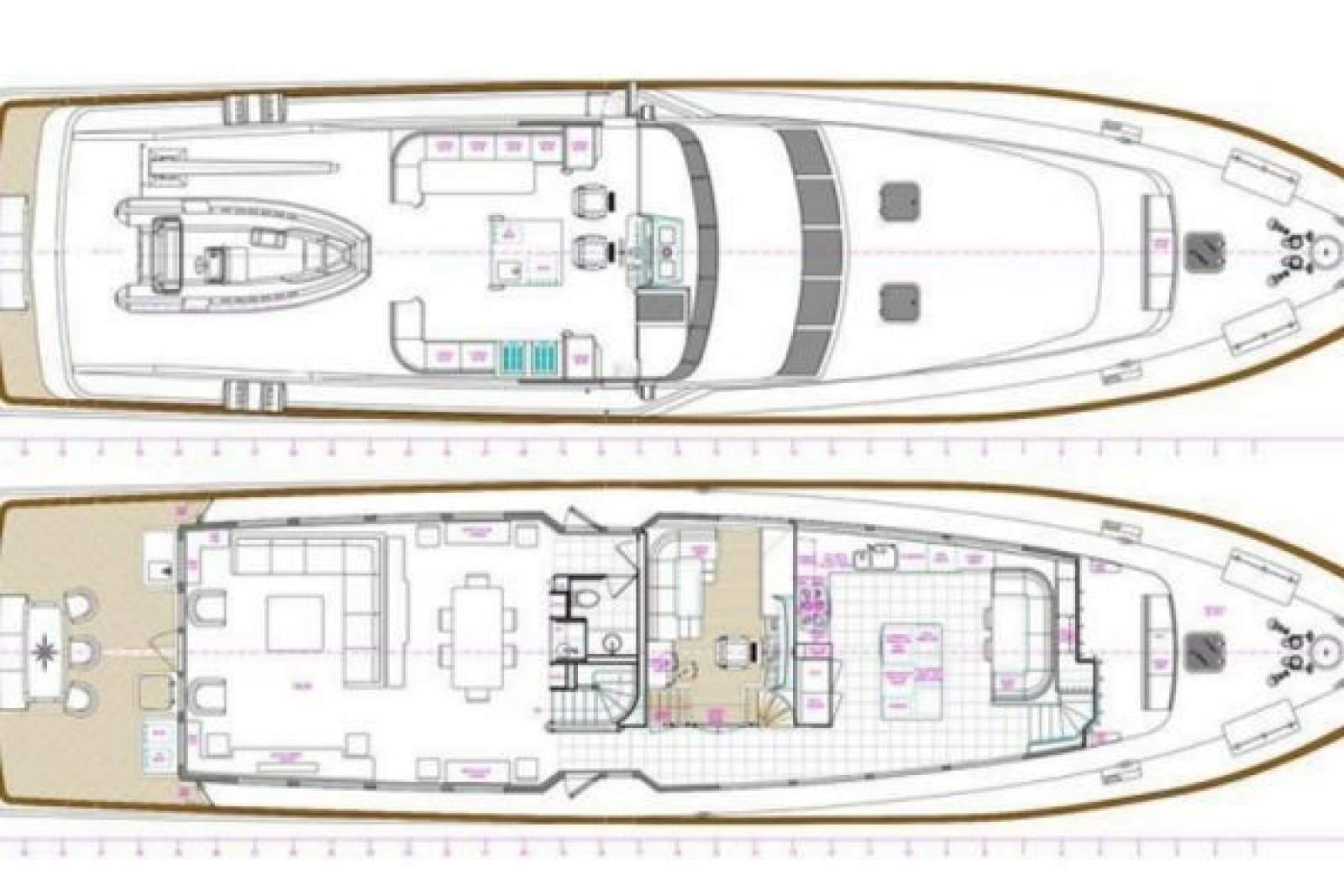 1998 Burger Raised Pilothouse
