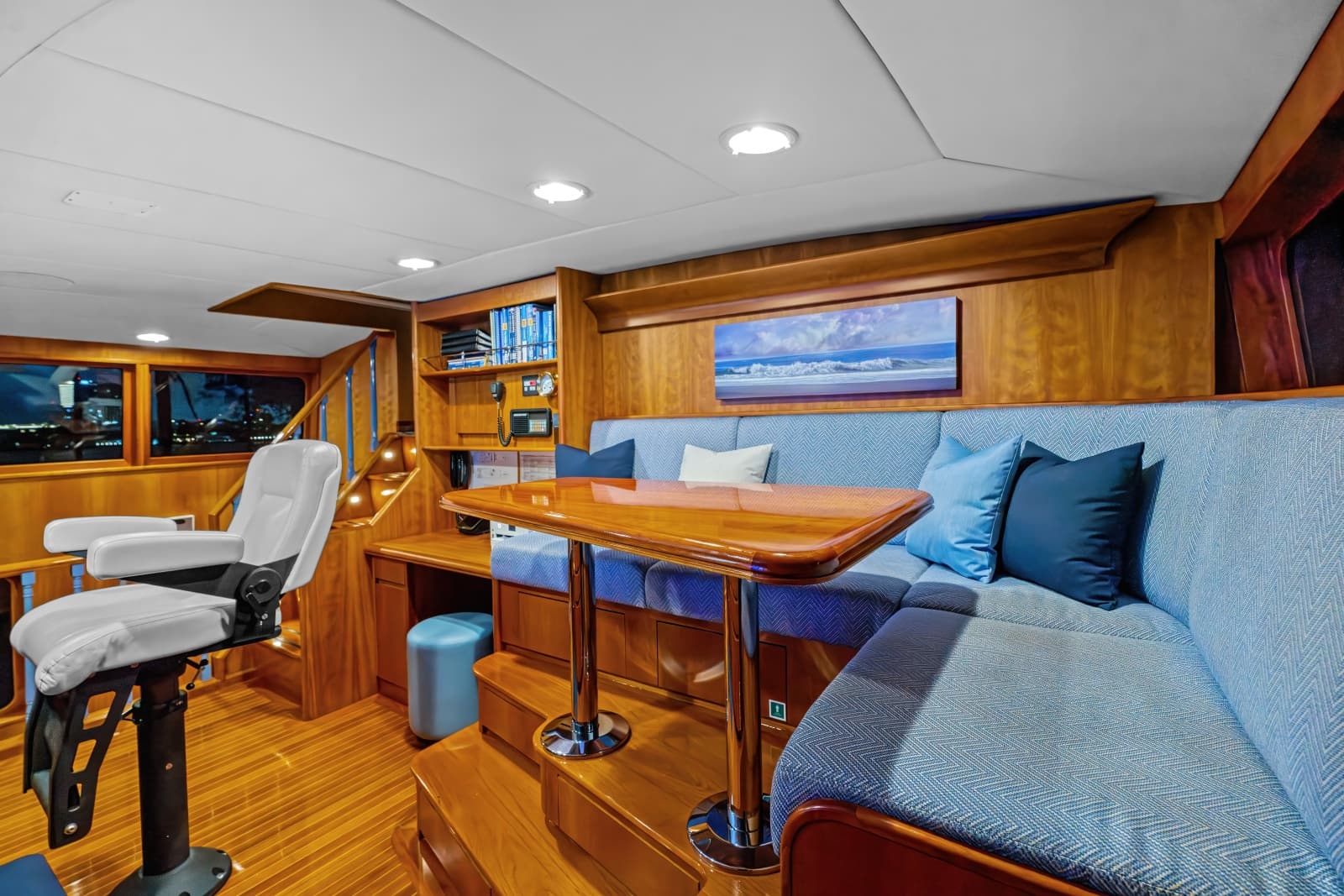 1998 Burger Raised Pilothouse