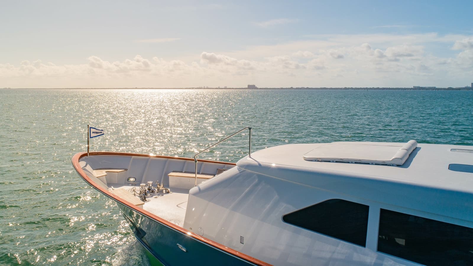 1998 Burger Raised Pilothouse