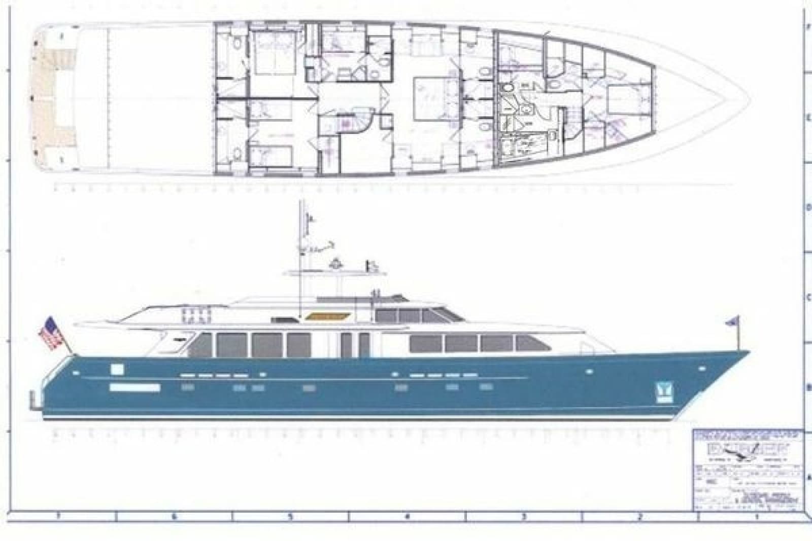 1998 Burger Raised Pilothouse