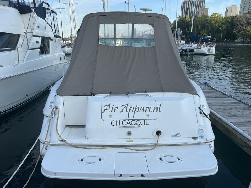 1999 Sea Ray 310 Sundancer