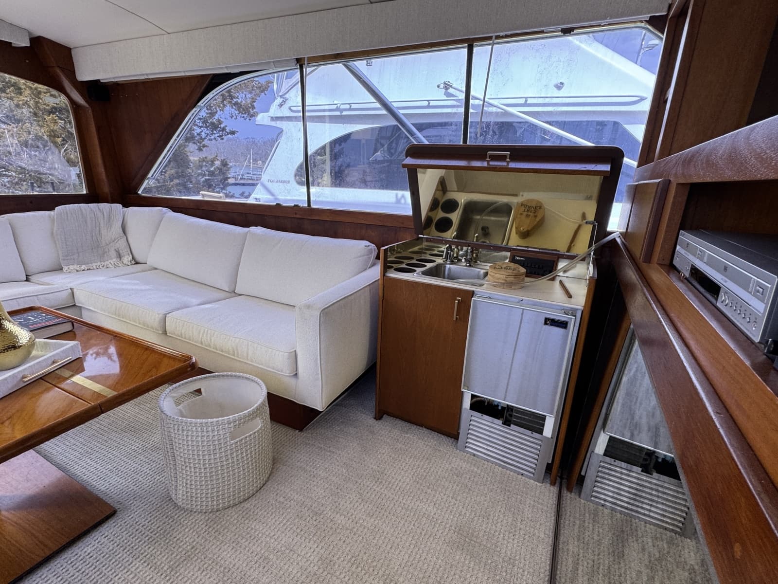 1988 Ocean Yachts 44 SS