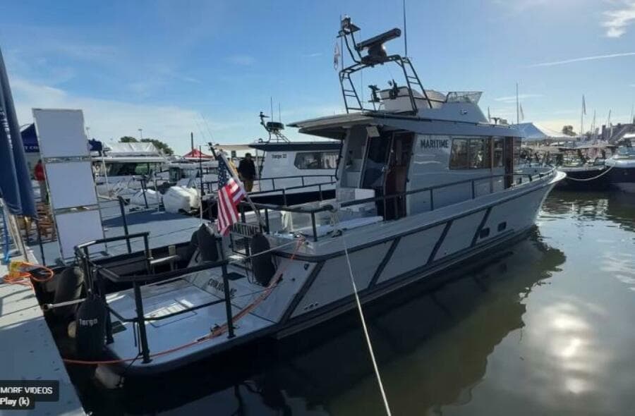 2025 Targa 37 Flybridge
