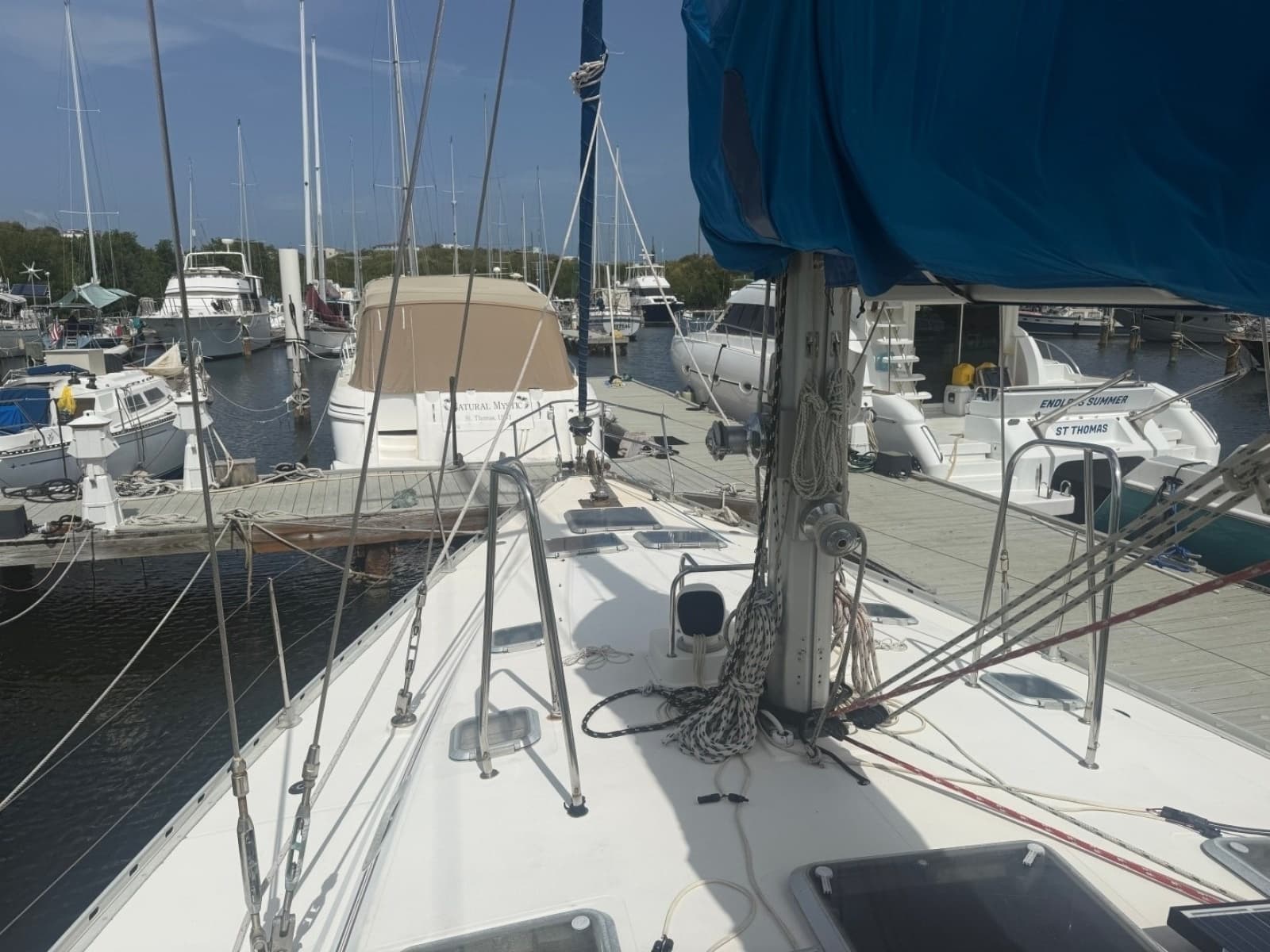1996 Jeanneau Sun Odyssey 50 DS