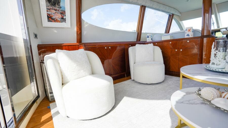 2004 Lazzara Yachts 80 SL