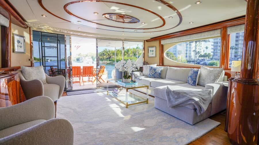 2004 Lazzara Yachts 80 SL