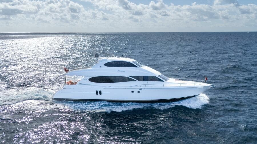 2004 Lazzara Yachts 80 SL