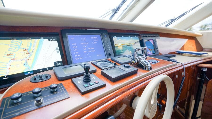 2004 Lazzara Yachts 80 SL